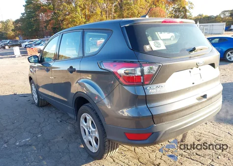 2017 Ford Escape S from USA, damaged, VIN 1FMCU0F72HUA08929